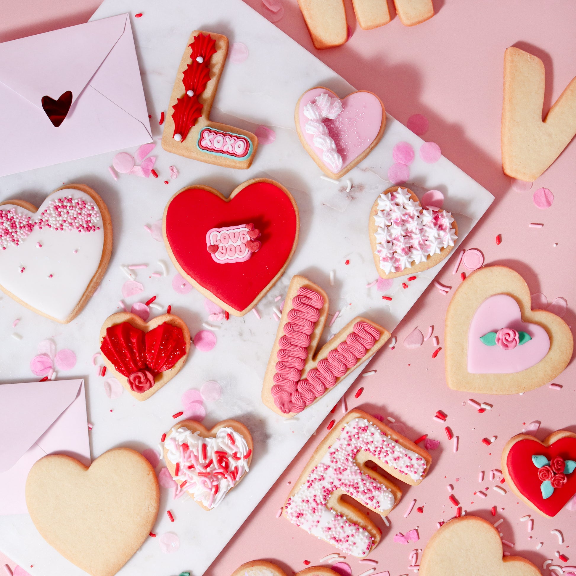 PME Love Ausstechformen Set