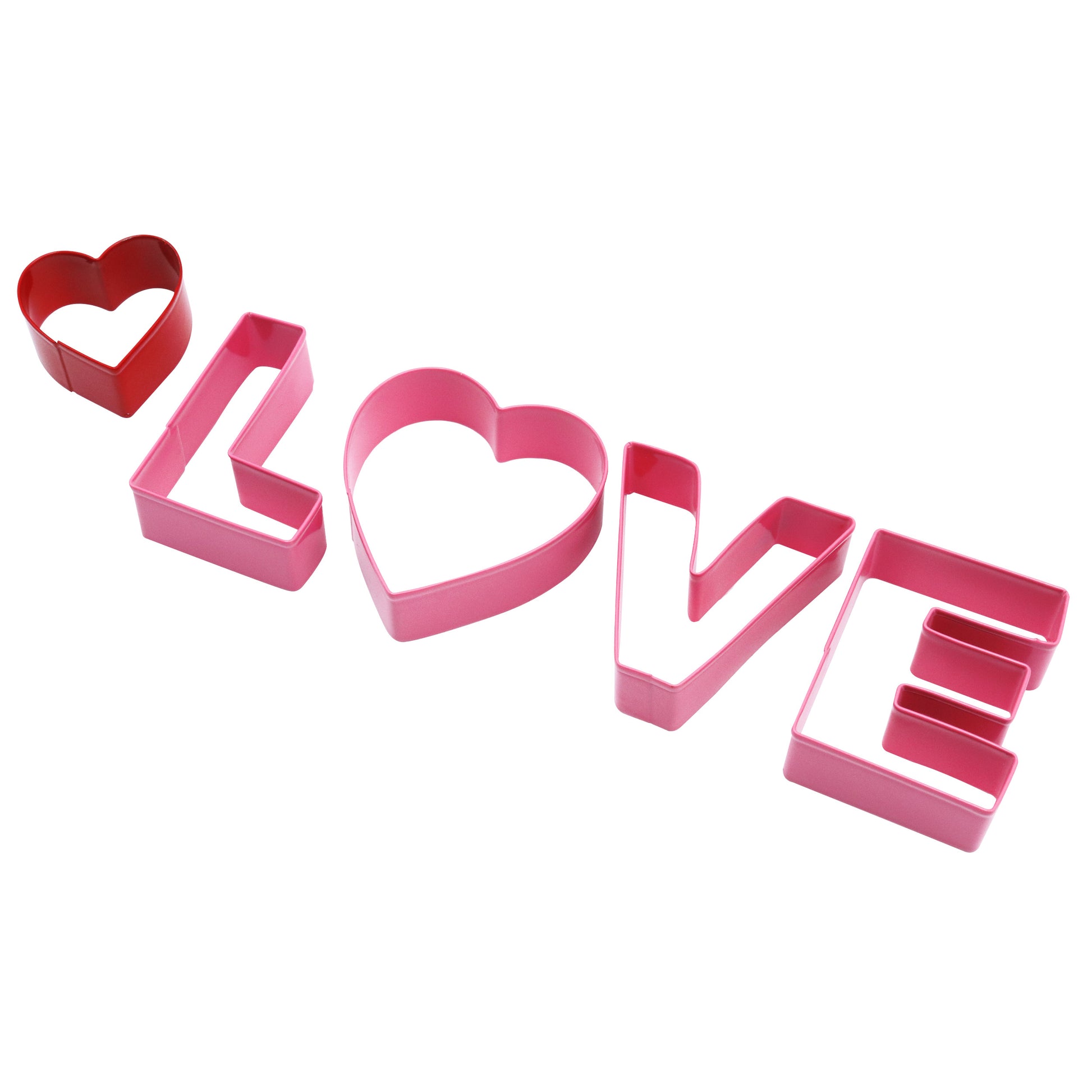 PME Love Ausstechformen Set