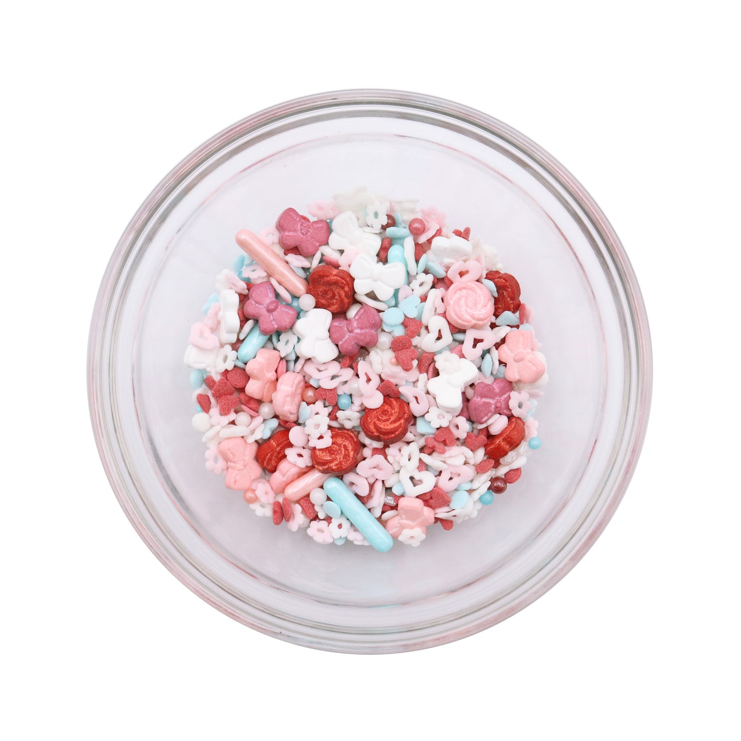 PME Out of the Box Zuckerstreusel Mix - Herzen - 60g