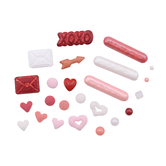 PME Out of the Box Zuckerstreusel Mix - Ich liebe dich - 60g