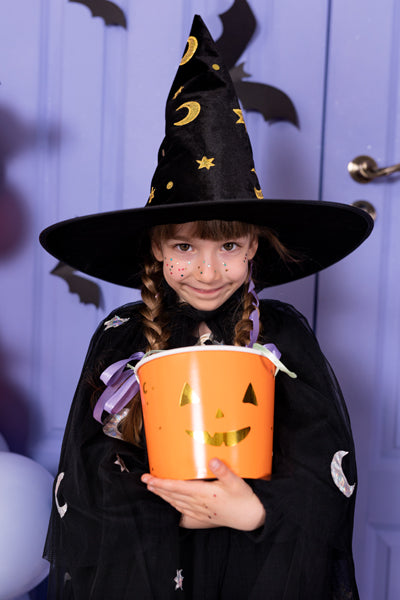Süssigkeiten Eimer - Halloween - 2 Stück