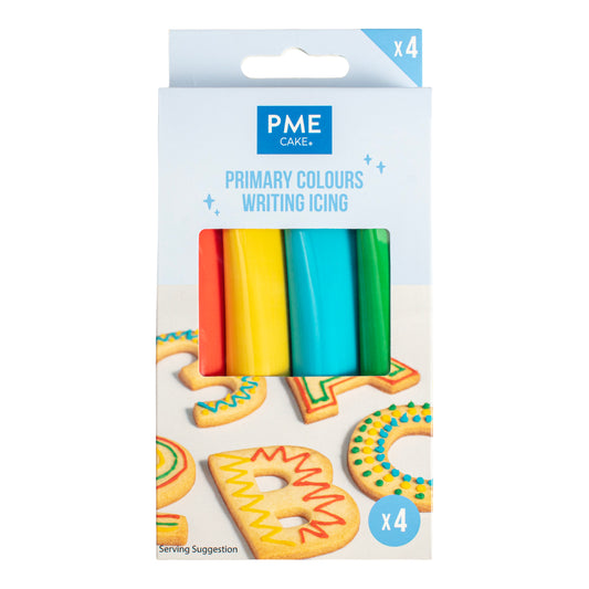 PME Zuckerstift - Grundfarben - 4er Pack
