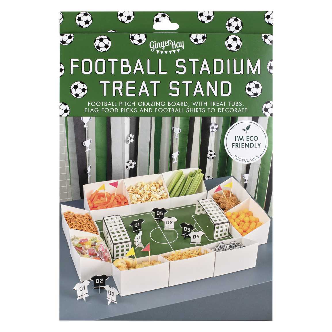 Snackbox - Fussball Stadion