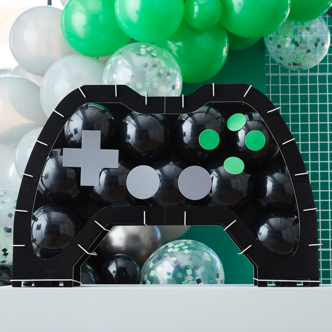 game-109 Controller Ballon Mosaic Deko