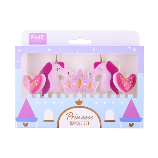 PME Kerze - Prinzessin