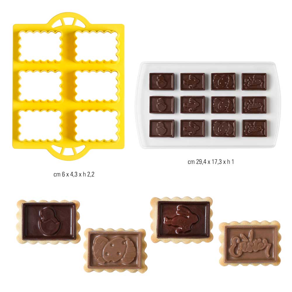 Decora Ausstechform Osterkeks Set