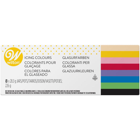 Wilton Icing Colour -  Lebensmittelfarbe - Set