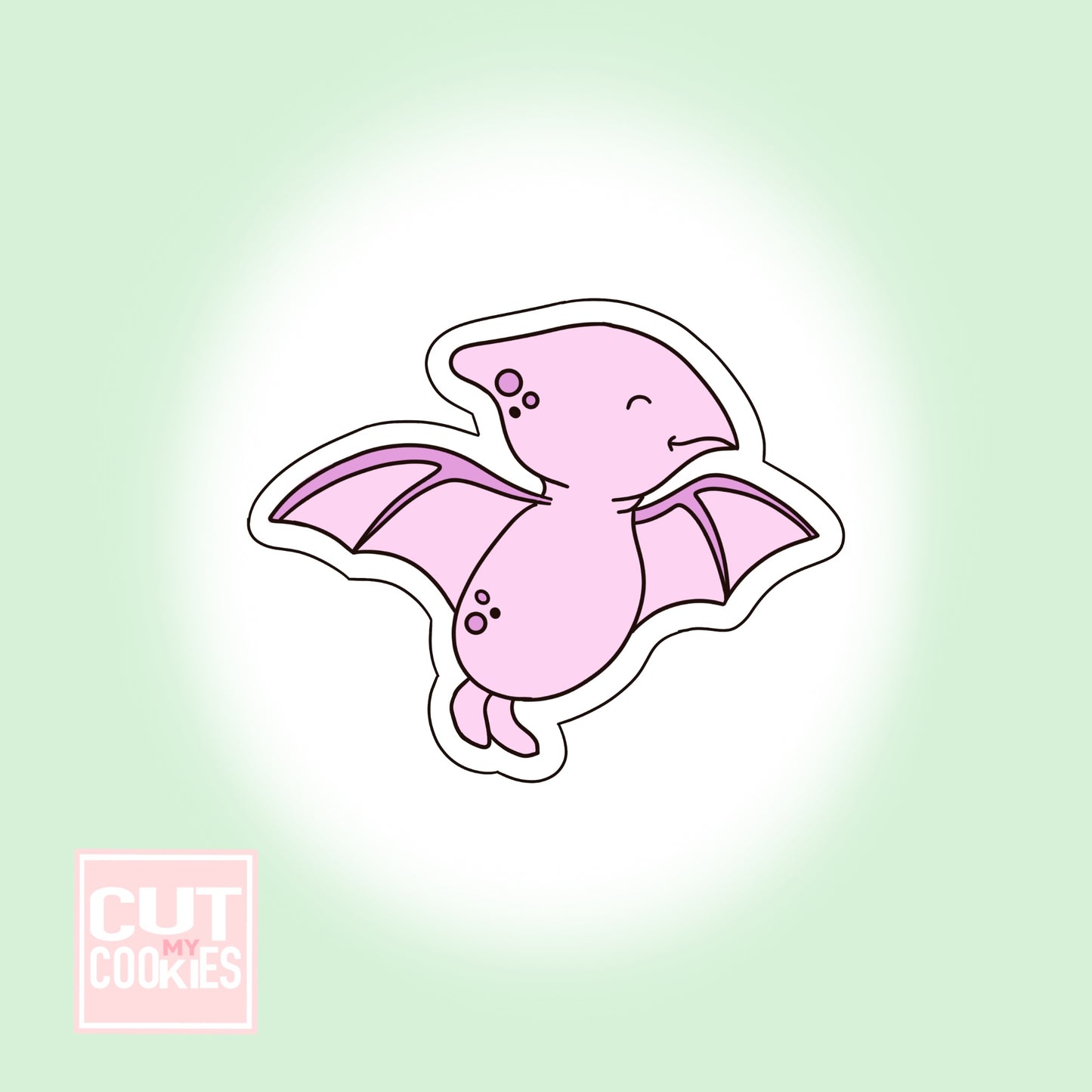 Cookie cutter Dino Pterosaurs