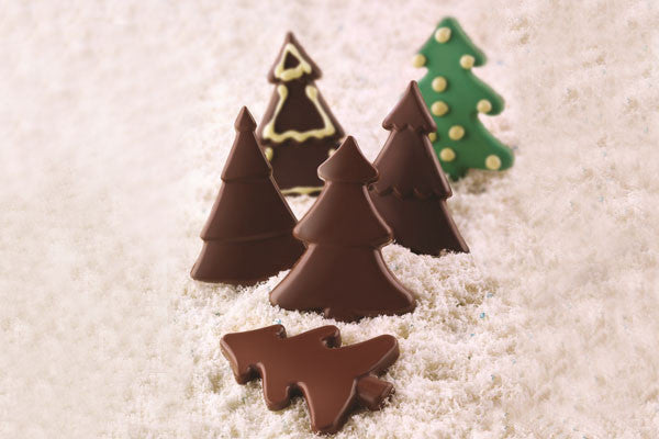 Silikomart - Silikonform - Schokoladenform Choco Pine