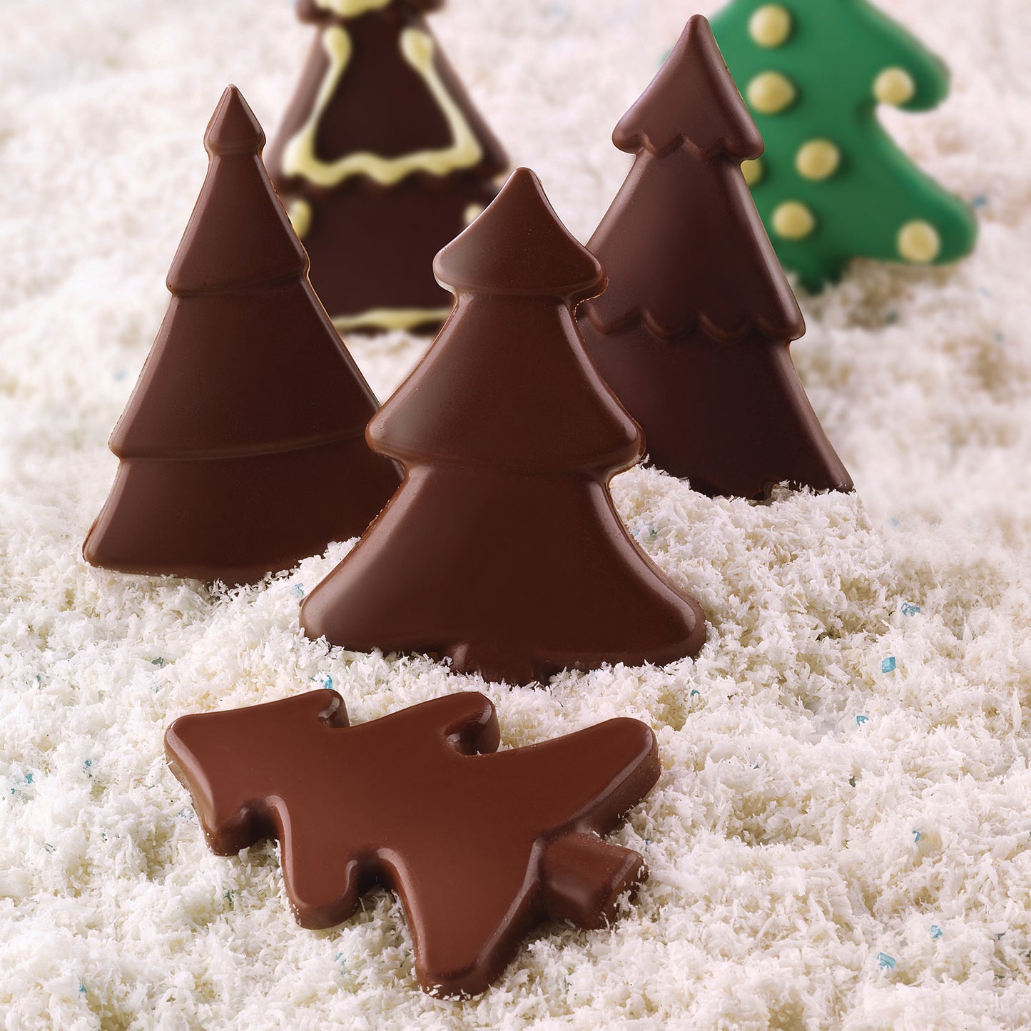 Silikomart - Silikonform - Schokoladenform Choco Pine