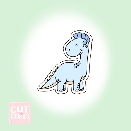 Cookie cutter Dino Punk