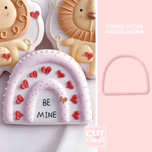 Cookie Cutter Rainbow - Lion Set