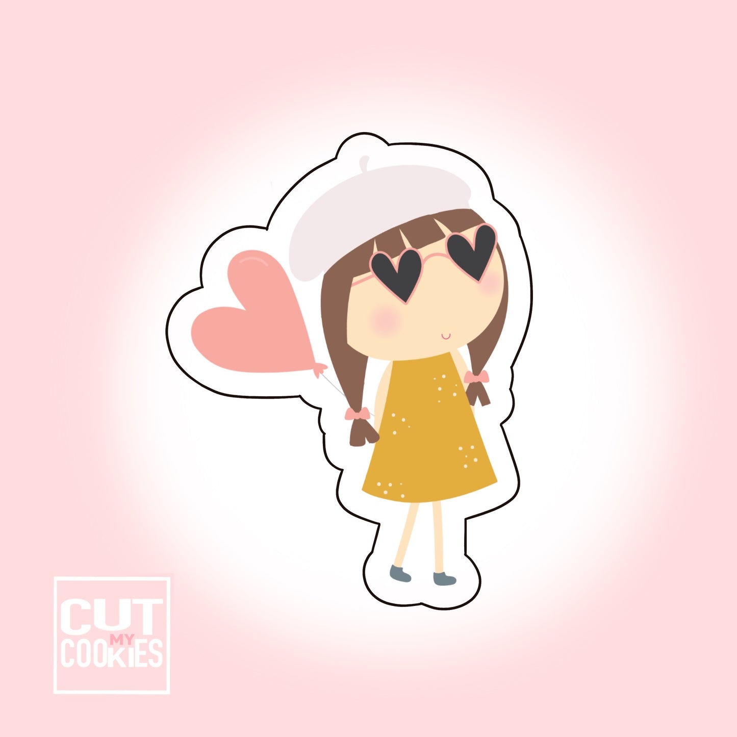 Cookie Cutter Emily in Love