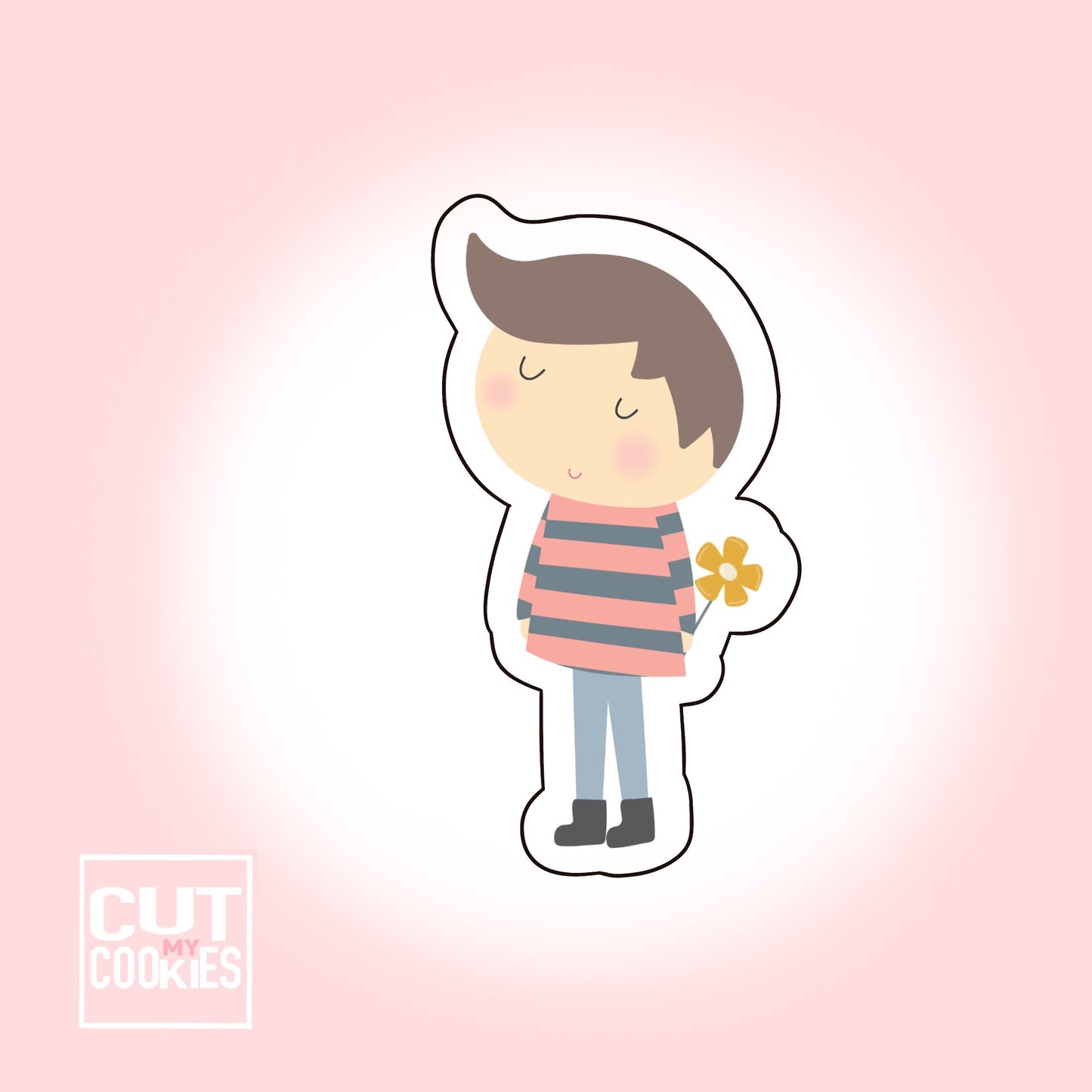 Cookie cutter Tom in Love