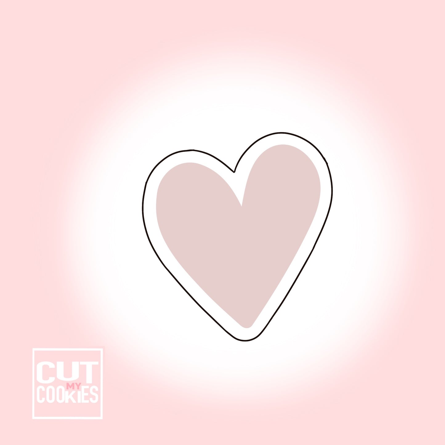 Cookie Cutter Heart - Emily Set