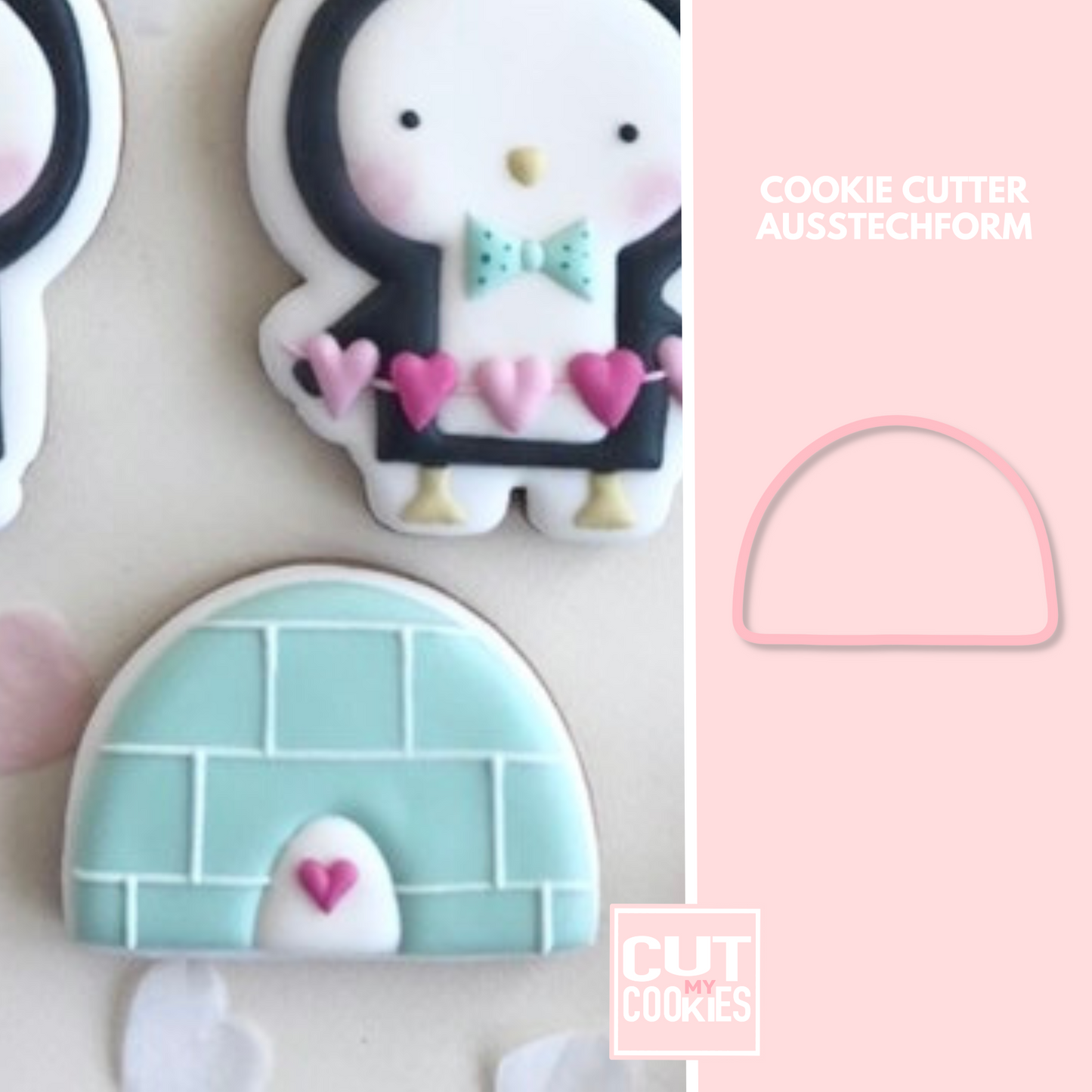 Cookie Cutter Igloo - Pingu Set