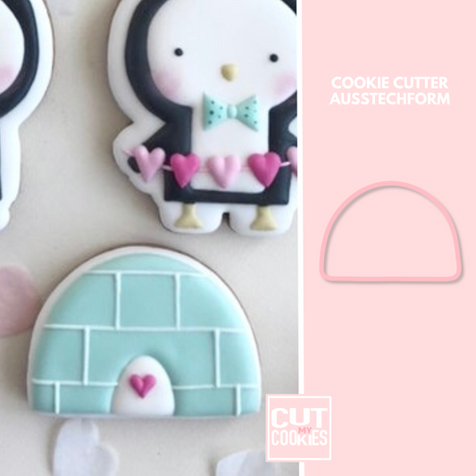 Ausstechform Iglu - Pingu Set