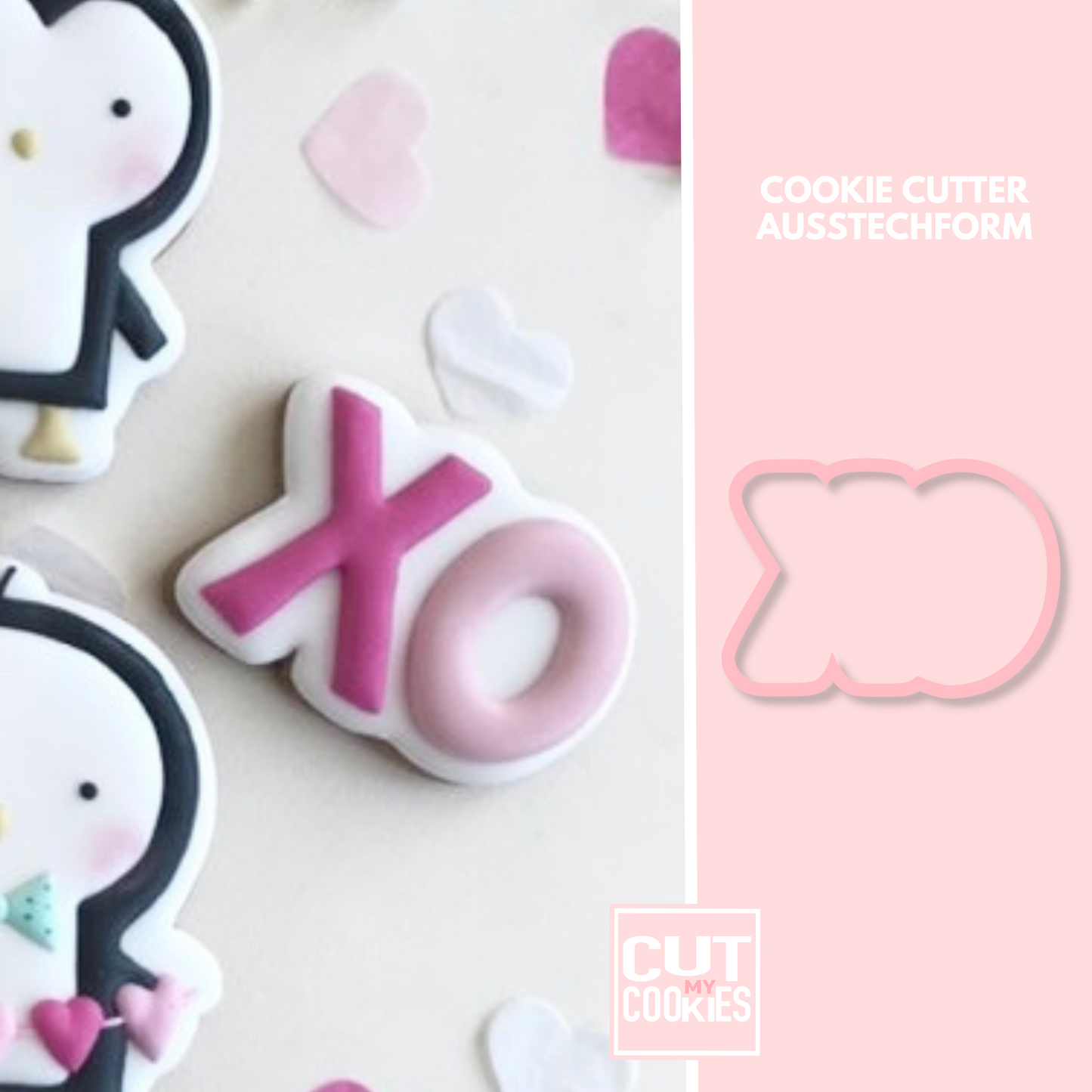 Cookie Cutter XO - Pingu Set