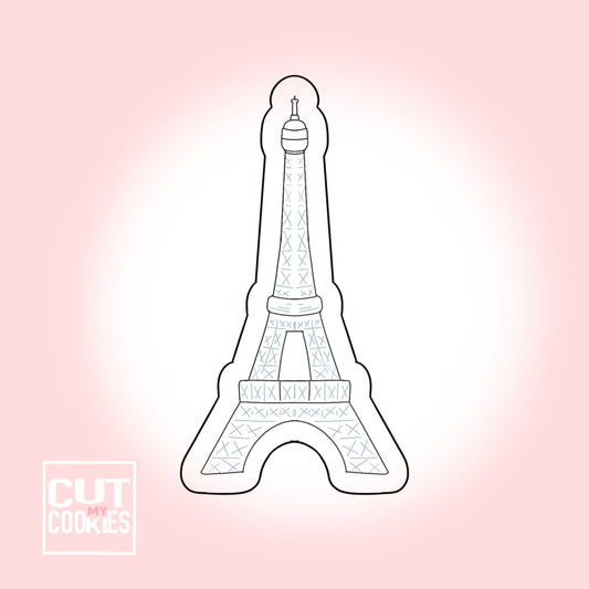 Emporte-pièce Tour Eiffel - Set Emily