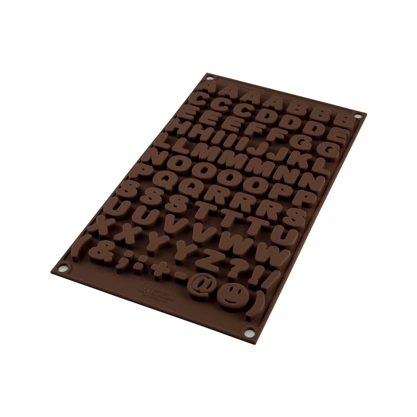 Silikomart - Silikonform - Schokoladenform ABC