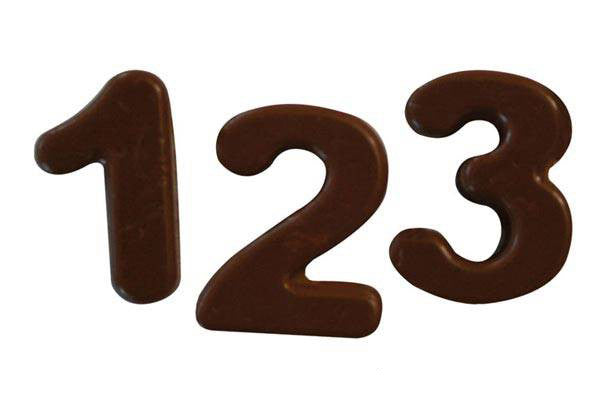 Silikomart - Silikonform - Schokoladenform 123