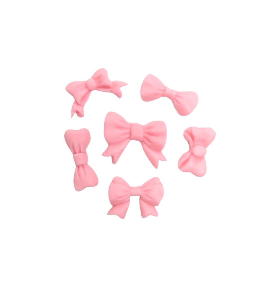 silicone mold "bows" 