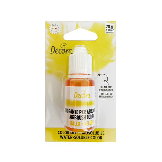 Decora Airbrush Colors - Yellow