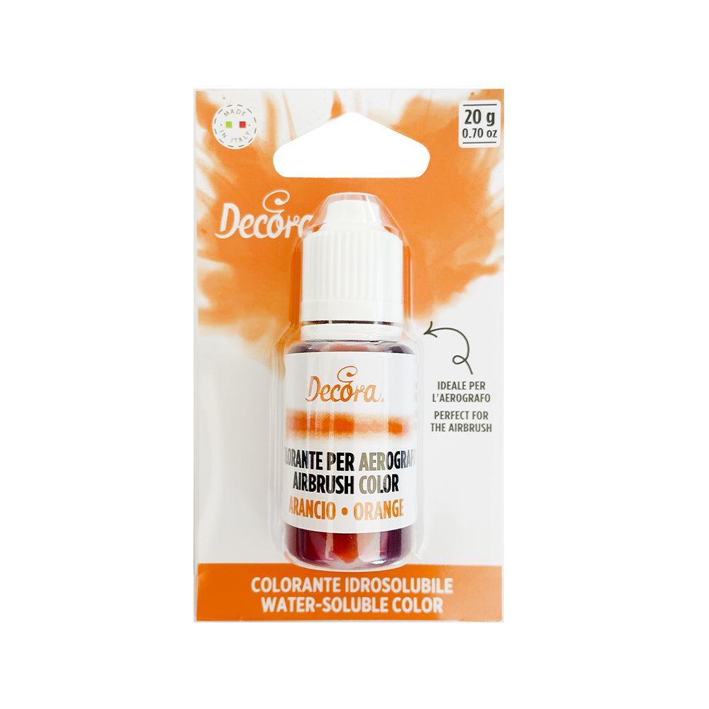 Decora Airbrush Farben - Orange