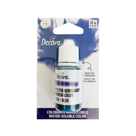 Decora Airbrush Farben - Blau