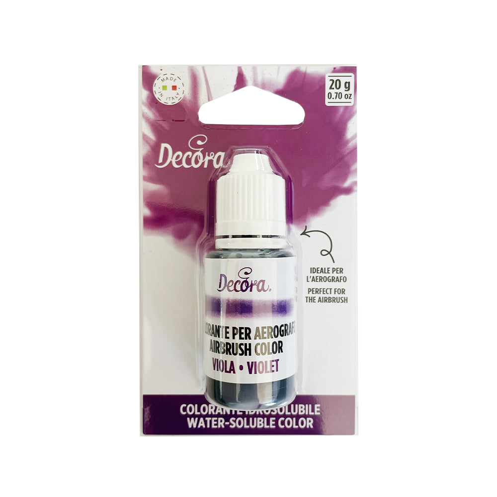 Decora Airbrush Farben - Violett