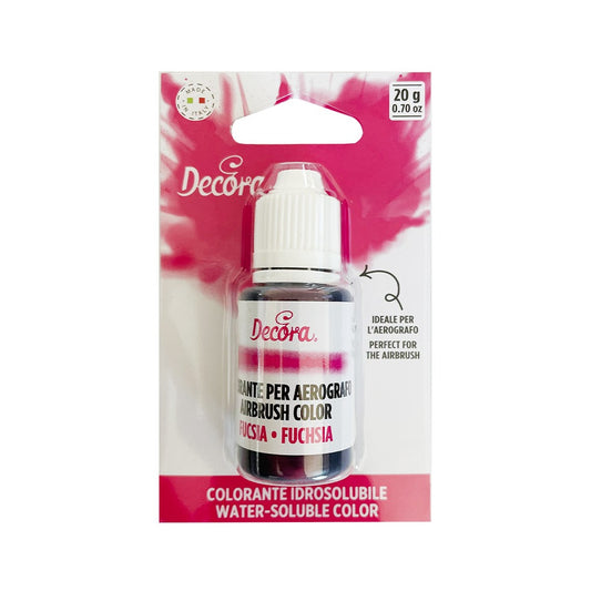 Decora Airbrush Farben - Fuchsia