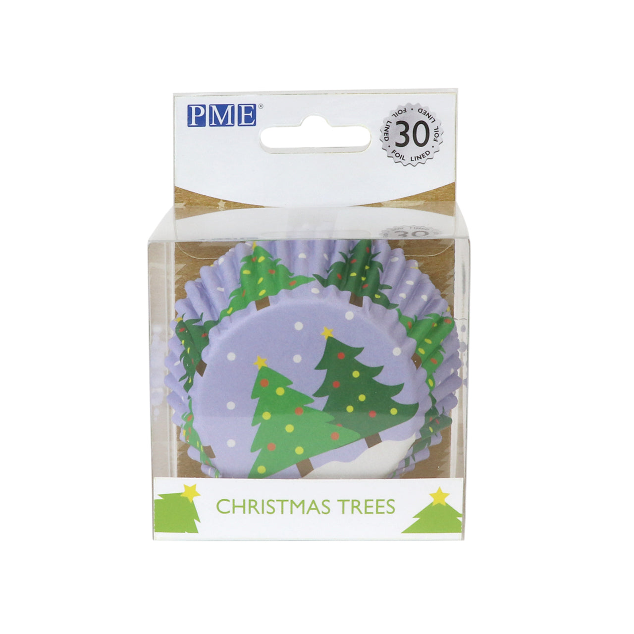 PME Cupcake Backförmchen Tannenbaum