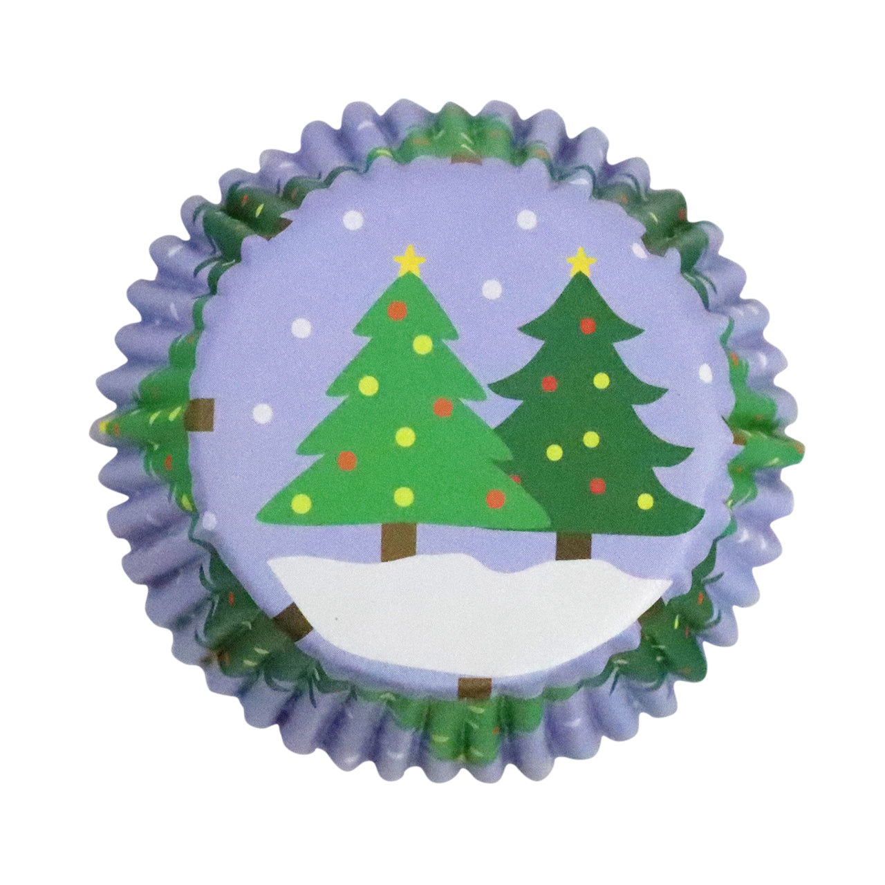 PME Cupcake Backförmchen Tannenbaum