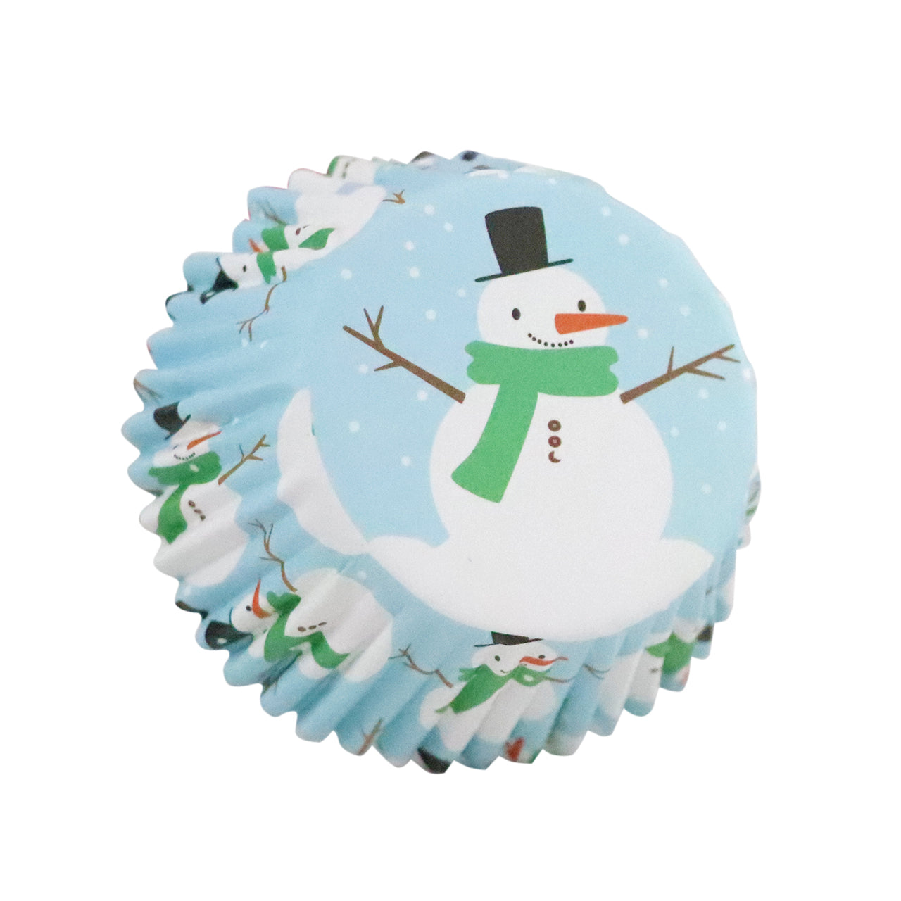 PME Cupcake Backförmchen Schneemann