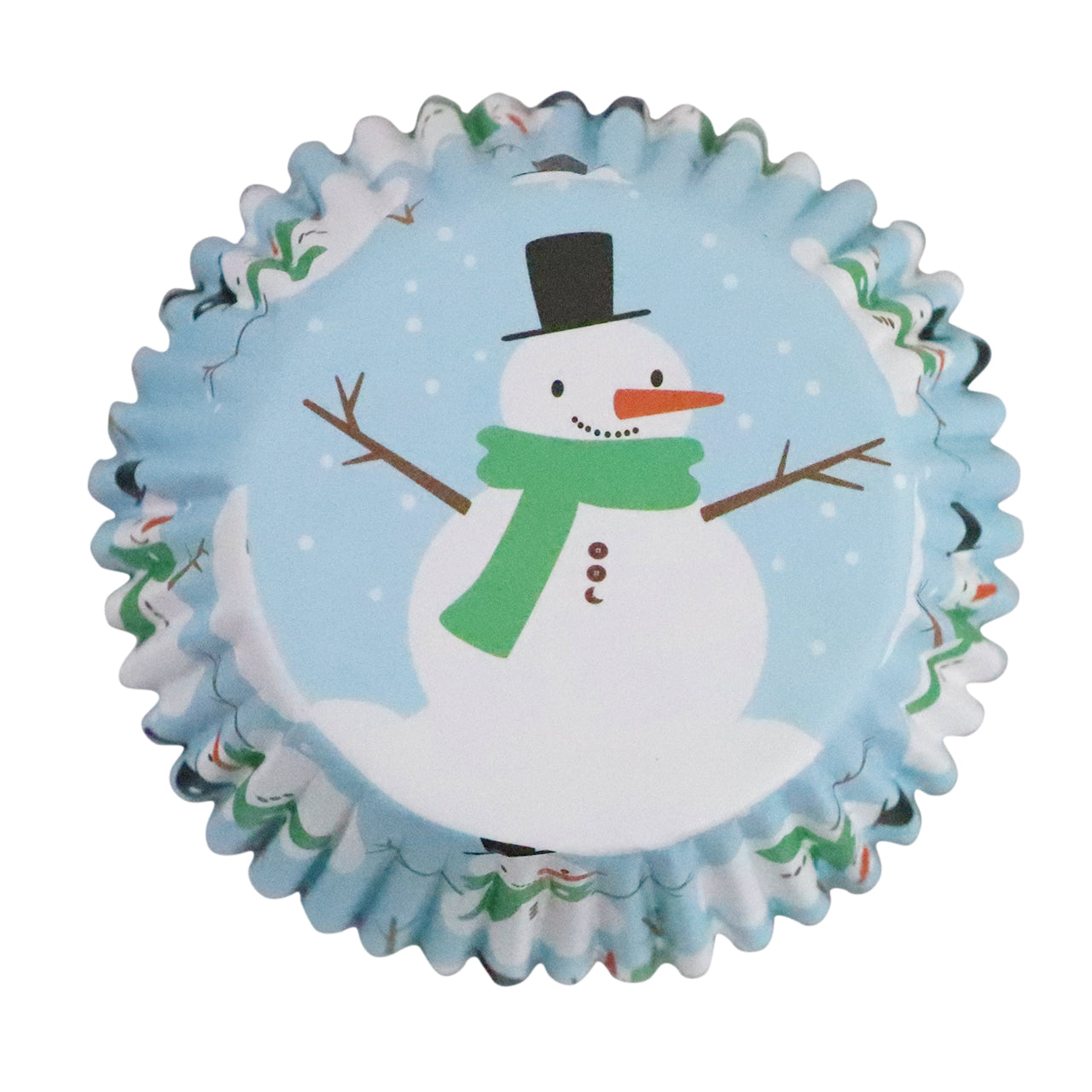 PME Cupcake Backförmchen Schneemann