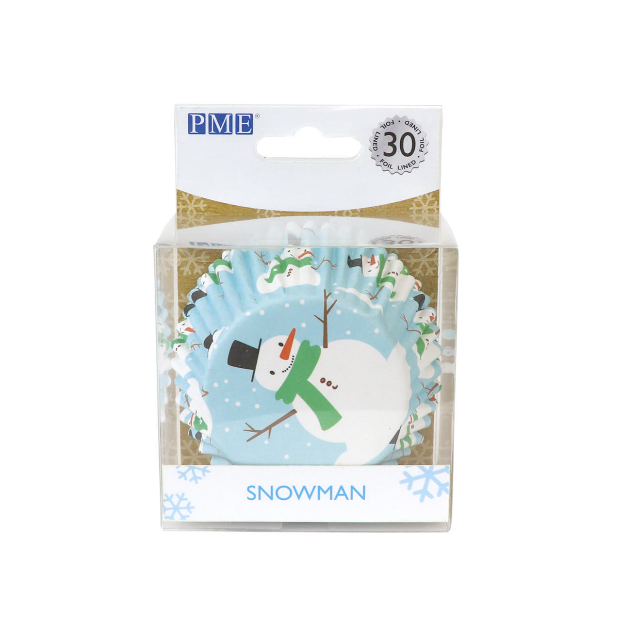 PME Cupcake Backförmchen Schneemann