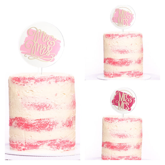 BakemyCake Tortentopper - Hochzeit