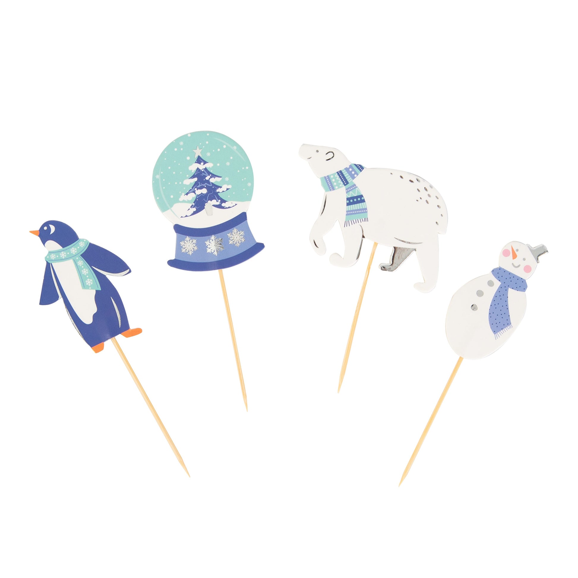 PME Cupcake Set - Let it Snow