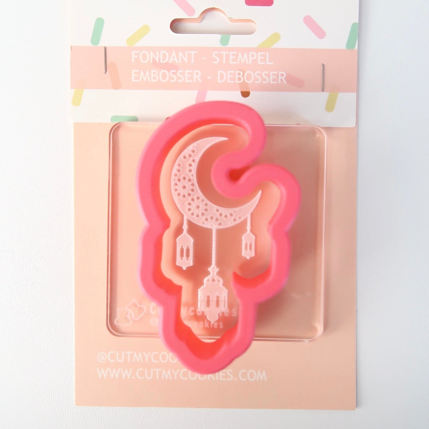 Fondant Stempel - Debosser - Mond 