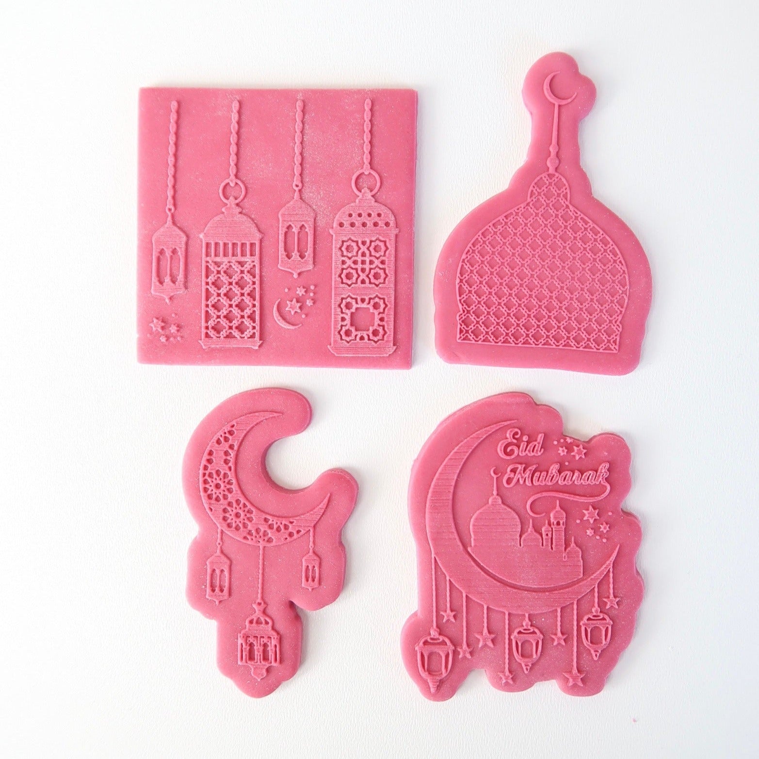 Fondant Stempel - Debosser - Moschee