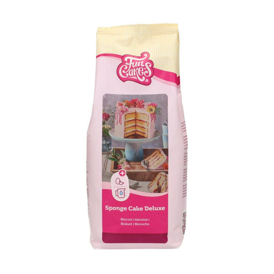 Funcakes Biskuit Kuchenmischung