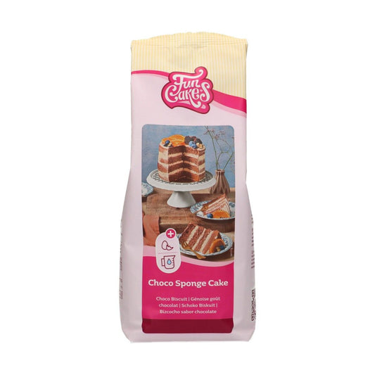 Funcakes Choco Biskuit Kuchenmischung