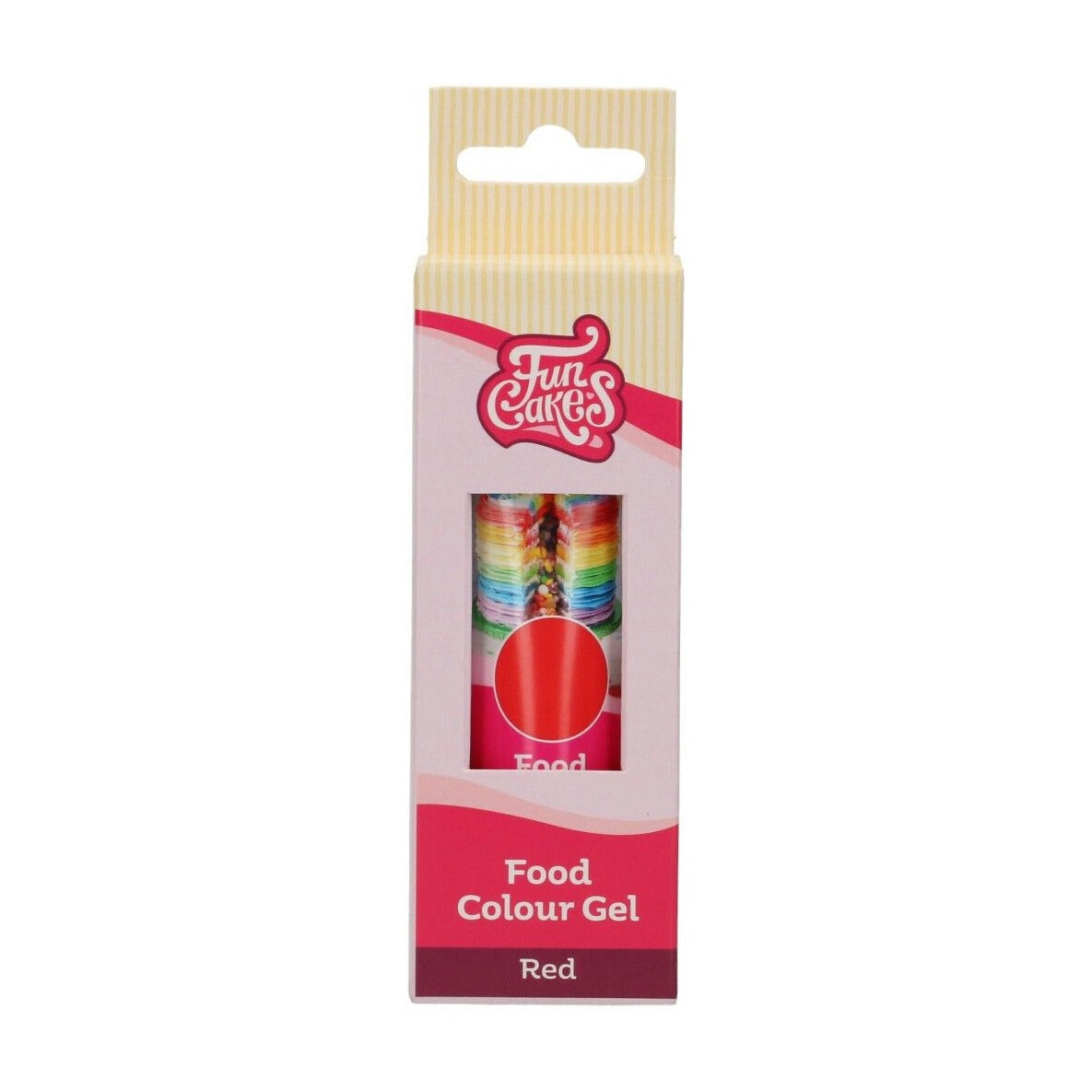 Lebensmittelfarbe Rot - Funcakes