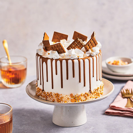 Funcakes Choco Drip Dunkel Gold