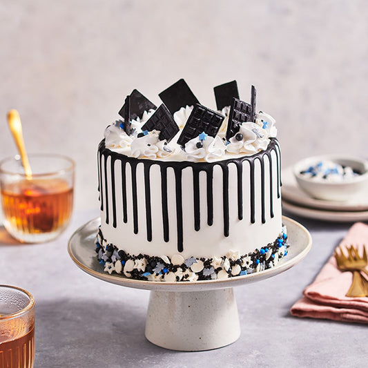 Funcakes Choco Drip Schwarz