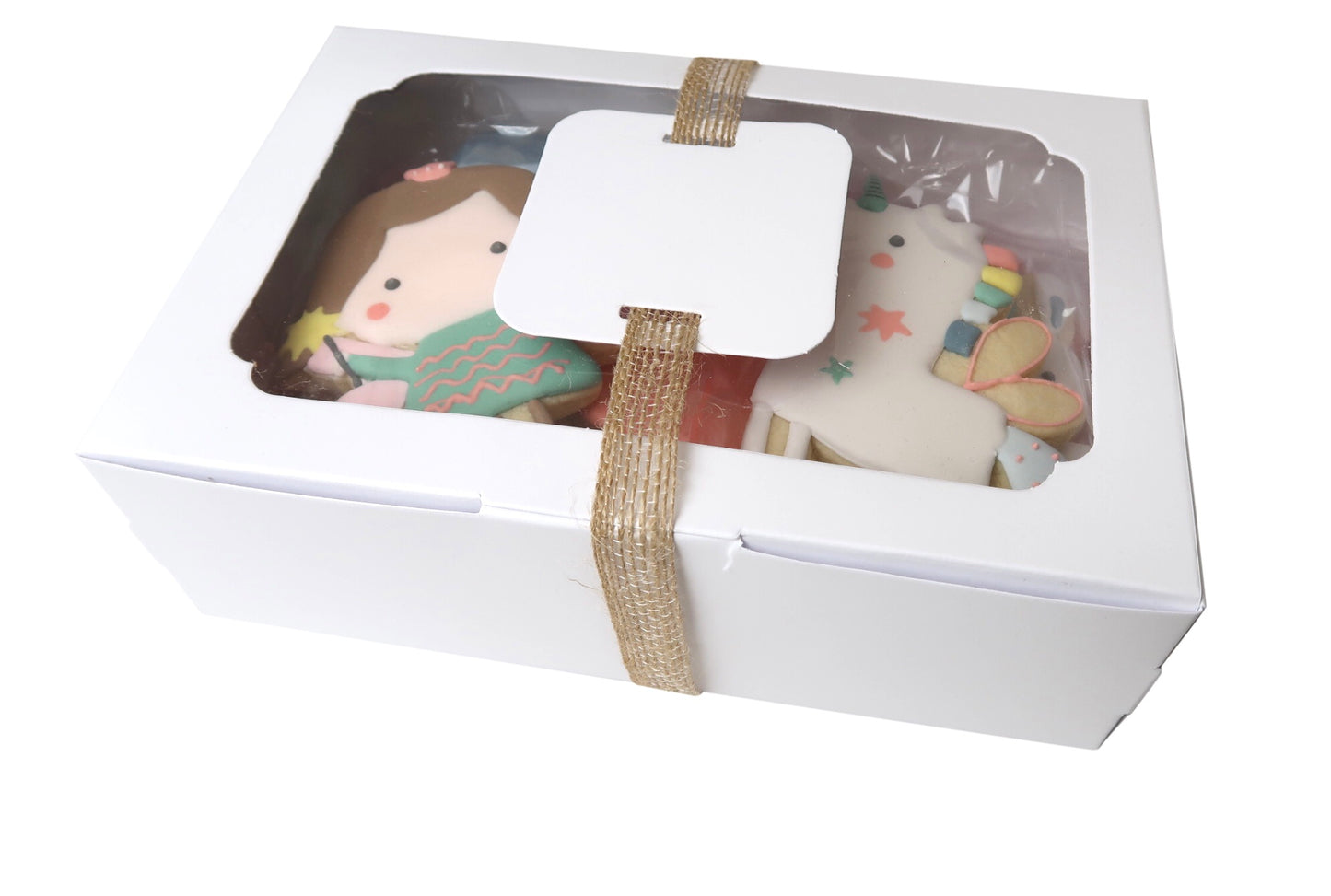 Geschenksbox weiss 3er Set