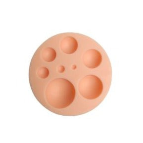 silicone mold "balls" 