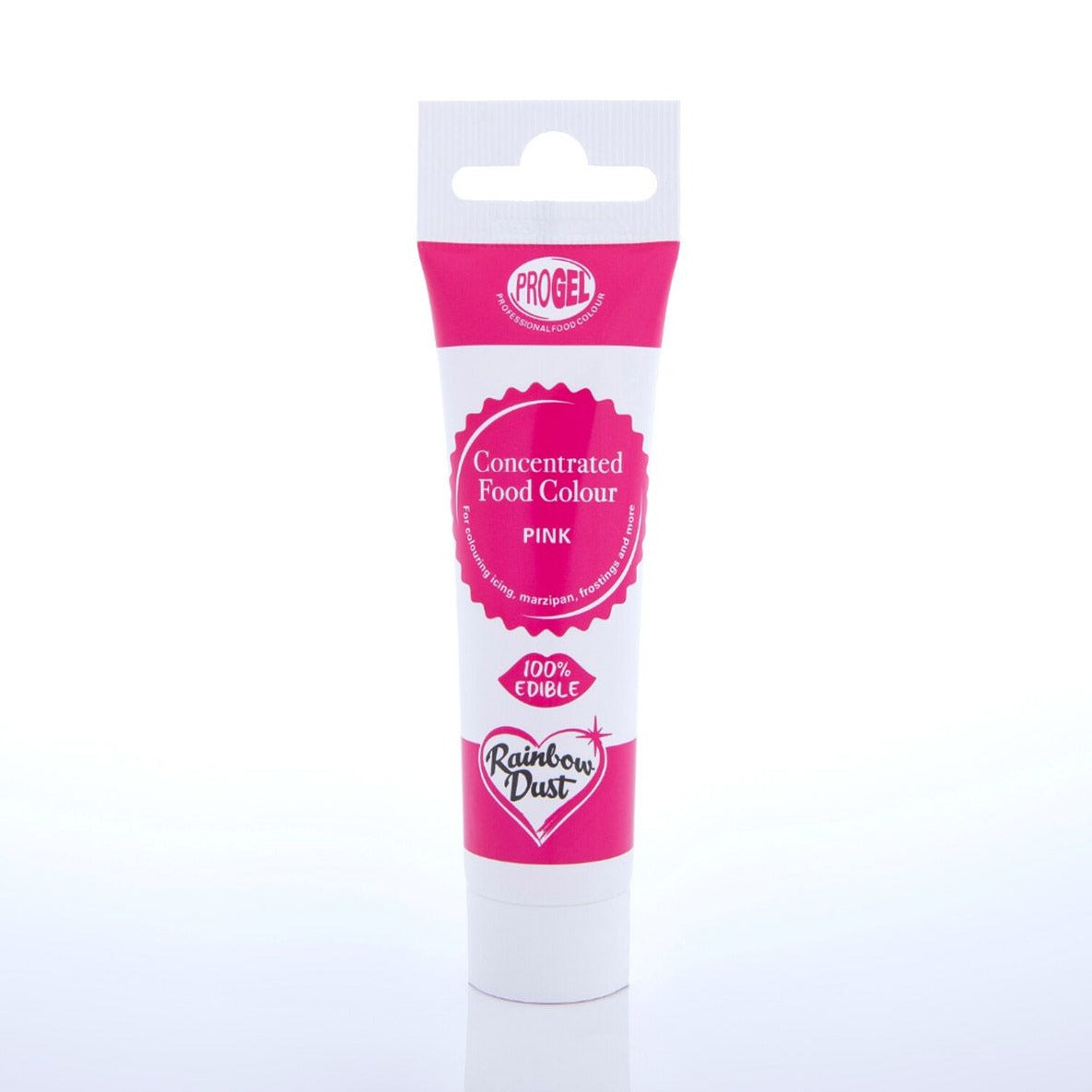 Rainbow Dust ProGel Lebensmittelfarbe - Pink