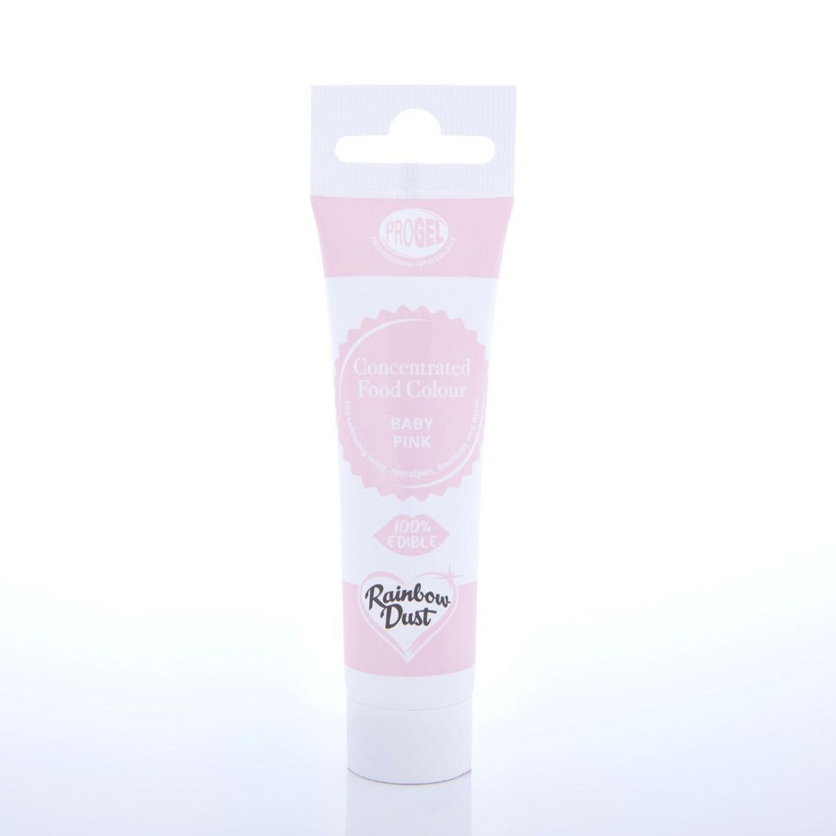 Rainbow Dust ProGel Lebensmittelfarbe - Baby Pink