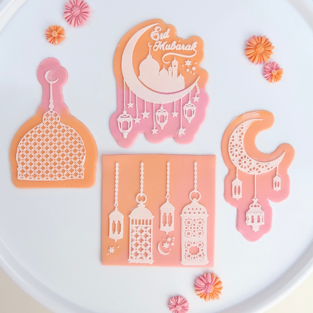 Fondant Stempel - Debosser - Moschee